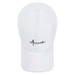 Breathable Adjustable Sun Hats Cotton Solid Color Baseball Cap UV Protection Men