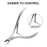Professional Cuticle Cutter Nail Nippers Scissors Manicure Pusher Pedicure Tong Dead Skin Remover Nail Cuticle Regrowth Tool - Image 6