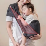 New Portable Baby Sling Front-carrying Portable Newborn Mini Sling, Single-shoulder Baby Breathable Carrier