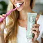 AliExpress Hot Sale Lemonfay Hydroxi Whitening Toothpaste Hydroxyapatite Enamel Repair Peppermint Flavor 100g - Image 2