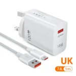 Olaf 120W USB Charger Fast Charging QC3.0 USB - Image 13