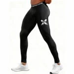 Men’s Compression Leggings High Elastic Quick Dry Breathable Sports Base Layer for Gym Running Basketball Workout