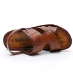 Men's Summer New Slip-On Beach Shoes Anti-Slip Open-Toe Youth Casual PVC Material Comfortable Two-Way Sandals for Beach And D... - Image 3