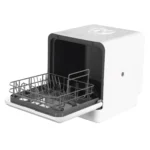 Mini Dishwasher with 6L Built-in Water Tank Portable Dishwasher No Hookup Needed High-Temp& Air-Dry Function for Apartments - Image 5