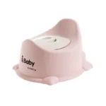 Baby Portable Potty Cute Plus Size Baby Toilet Training Chair with Detachable Storage Cover Easy To Clean Children’s Toilet