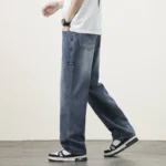 Summer Thin Men's Casual Loose Jeans - Image 4