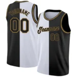 Color Block Customized Name Numbers Pattern Tank Tops Men Basketball Jerseys 3D Printed Tees Summer Loose Sport O-Neck Vest Tops - Image 11