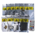 LED Light Kit For Creator 10299 Real Madrid Santiago Bernabeu Stadium Street View Lighting Set Not Included Building Model - Image 9