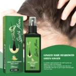 Ginger Hair Spray Promote Growth Anti Loss Improve Thin Dry Breakage Hair Nourish Root Scalp Damaged Treatment Hair Grow Spray - Image 3