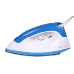 54HE Compact Portable Electric Dry Iron Handheld Clothes Irons Steamer For Home Travel Quick Heating Ergonomic Handle