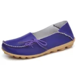 Shoes for Women Moccasins Flats  Woman Loafers Genuine Leather