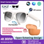 2026 New AI Smart Glasses with  Bluetooth Cal Camera Video Recording AI Photo Recognition Voice Translation Sunglasses Men Women - Image 9