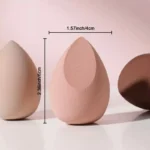 12-Pack Coffee Color Beauty Blenders – Flawless Foundation Application for Holiday Parties – Makeup Sponge Set