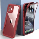360 Full Body Front+Back Clear Case For iPhone 16 15 14 13 11 12 Pro Max XS X XR 7 8 Plus SE 2022 Silicone  Shockproof Cover - Image 8