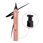 PHOFAY Black Eyeliner Stamp Triangle Dual-ended Liquid Eyeliner Waterproof Sweat-proof Quick Dry Eyeliner Makeup Seal Tool Cosme - Image 2