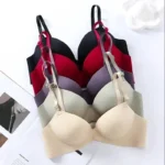 Women Seamless Bra Sexy Push Up Bralette No Wire Girls Students Breathable Lingerie Fashion 3/4 Cup Wireless Female Lingerie - Image 2
