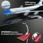 1:130 Scale Large Model Airplane Air Force One B747 Plane Models Die-cast Airplanes for Collection or Gift - Image 4