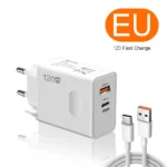 USB C GaN Charger Total 120W Type C