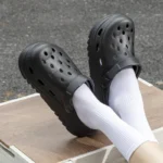 Women Home Slippers Garden Clogs Shoes Men's Sandals Flip Flops Summer Outdoor Couple Beach Slipper - Image 6
