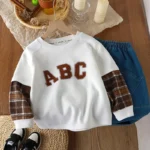 Children’s Spring Autumn Hoodies Sweater for Boys and Girls Outdoor Sportswear Clothing