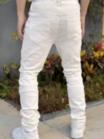 Fashionable Men's Jeans   Cool and Stylish Hip Hop Style - Image 2