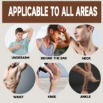 Men Sandalwood Deodorant Stick Anti Sweating Keep Drying Lasting Fragrance Remove Armpit Odor Underarm Refresh Sticks 40g 1/3set - Image 2
