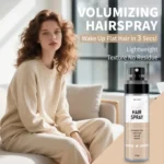 Texturizing Hair Spray - Contains Rice Protein, Moisturizing and Repairing Care, Amino Acids, Vitamin B5, Winter Hair Care - Image 4