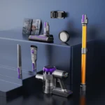 YISORA Cordless Vacuum Cleaner, 40Kpa 55Mins Running Time Wireless Vacuum Cleaner with Touchscreen for Pet Hair, Carpet - Image 6