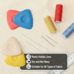 10/20/30Pcs Triangle Tailors Chalk Sewing Fabric Chalk and Fabric Markers for Quilting Sewing Supplies Accessories Erasable - Image 4