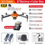 Cole Professional K11 Tubro Drone Aerial 8K HD Dual Camera with Built-in Airdrop Intelligent Obstacle Avoidance And RC Aircraft - Image 16