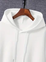 The new men’s hoodie for the autumn of 2025 features street casual fashion hip-hop simplicity and 3D cross print