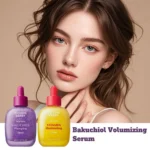 30ML EQQUALBERRY BAKUCHIOL Plumping Serum 5,000 PPM Retinol Alternative Vitamin C Serum Whitening Smoothing Facial Skin Care - Image 2