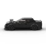 InhawBrick Speed Racing Sport Vehicle Racer Dodge Challenger Car Building Block Adults Brick Sets Model Toys for Children - Image 3