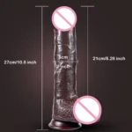 Wearable Realistic Strapon Dildo Skin Testicles Sliding Anal Vagina Sexy Adult Masturbation - Image 14