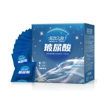 Hyaluronic Acid Condoms 52mm 100/50pcs Men Couples Glossy Ultra Thin