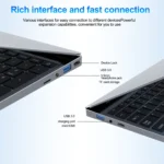 15.6" Portable i3 Laptop Computer PC Windows 11 Pro Intel Core i3 6100U Laptops Fingerprint 16GB RAM 1TB 2TB SSD Notebook PC - Image 6