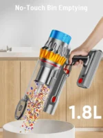 VAKERR X15 Pro 650W Cordless Vacuum Cleaner 65KPA Strong Suction for Pet Hair and Carpet 70Mins Runtime Household cleaning - Image 6