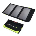 ALLPOWERS Foldable Solar Panel 5V 21W Portable Solar Charger Waterproof Solar Battery for Mobile Phone Outdoor Camping Hiking RV - Image 7