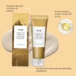 Centella Deep Cleansing Foam Facial Cleanser Low PH Soothing Hydrating Exfoliating Blackhead Remover Hyaluronic Acid Face Wash - Image 5