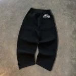 Fashionable Street Style Embroidered Sweatpants Autumn Winter Casual Pants Versatile Personality Couple’s Pan