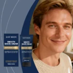 Men's Smooth Shaving Cream, Suitable for Daily Use, Refreshing Non-Sticky Texture, Lightweight Care Cream