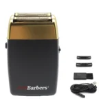 11000 RPM POP Barbers P620 Professional Electric Men’s Beard Trimmer Double Foil Shaver Electric Shaver USB Hair Cutting Machine