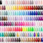 LILYCUTE 4/5Pcs/Set 7ML Nude Pink Gel Nail Polish and Translucent Jelly Nail Art Gel Semi Permanent Soak Off Design Manicure Set - Image 2