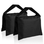 4pcs/2pcs/1pc Black Sand Bag Weight Bags For Photography Studio  Video Studio Stand Sandbag For Light Stands Boom Arms Tripods - Image 7