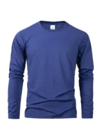 Men’s Long Sleeve T Shirts Casual Round Neck Moisture Wicking Tees Male Tops Sports comfortable versatile Men’s T-shirts