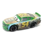 Disney Pixar Cars Toys racing Lightning McQueen Jackson Storm The King Mater 1:55 Diecast Metal Alloy Model Car Kid Gift - Image 10