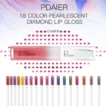 1Pcs Luxurious Golden Bar Lipstick: Long-Lasting Matte Velvet Finish with Non-Fading & Waterproof Properties - Image 3