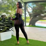 Mesh Jumpsuit For Women Sexy Club,Rhinestone Deep V One Piece
