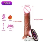 Realistic Dildos Vibration For Women Masturbation Sexy Adult Sex Toys Anal. - Image 9