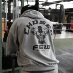 Men's popular cotton hooded sweatshirt - Image 3